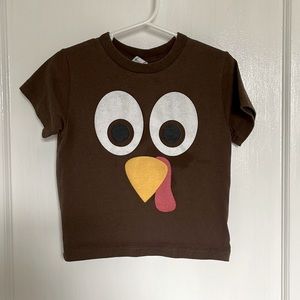 KIDS Turkey graphic tee
